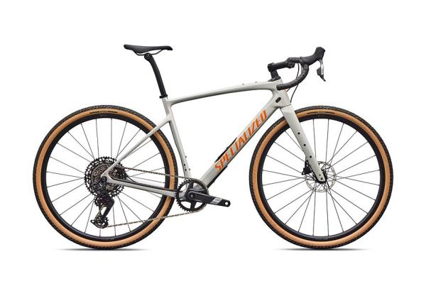 Specialized DIVERGE COMP 52 DOLOMITE METALLIC/ORANGE ZEST