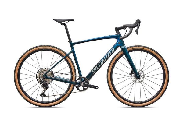 Specialized DIVERGE SPORT 49 EMERALD METALLIC/SILVER DUST