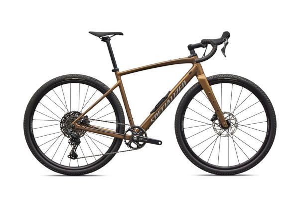 Specialized DIVERGE E5 SPORT 58 BNTGLDMET/SHDWSIL
