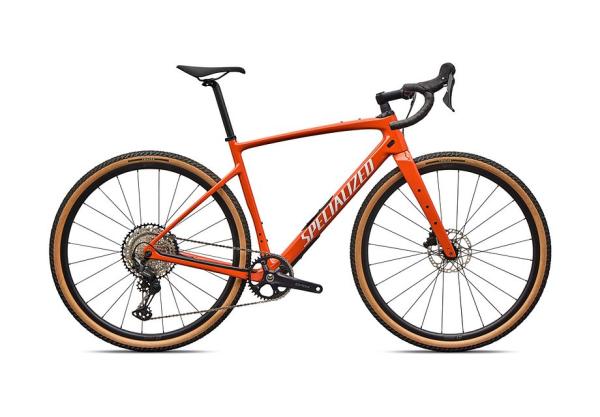 Specialized DIVERGE SPORT 49 DEEP ORANGE/DUNE WHITE