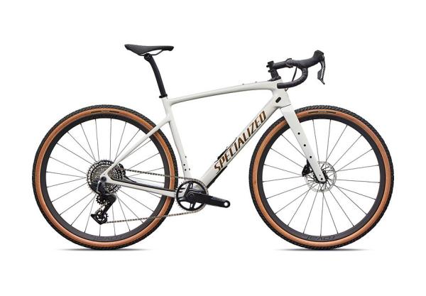 Specialized Diverge 4 Pro - SRAM Force XPLR Dune White/Burnt Gold 54
