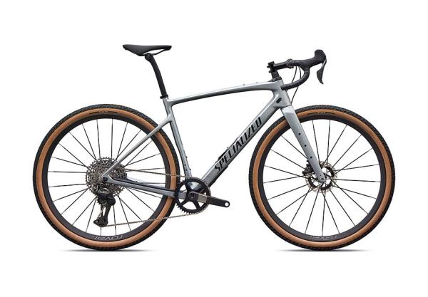 Specialized Diverge 4 Pro LTD - Shimano XTR/GRX Di2 Gloss Shadow Silver/Obsidian Metallic 56