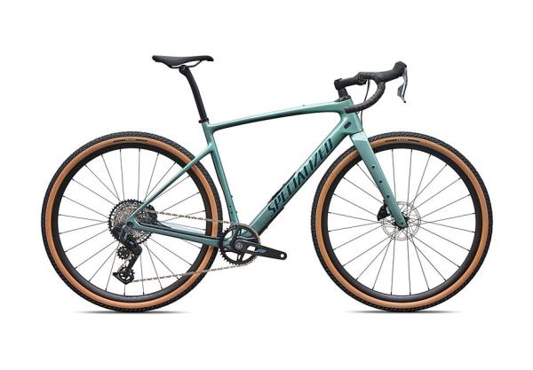 Specialized Diverge 4 Expert - SRAM Rival XPLR Fjord Metallic/Emerald Metallic 56