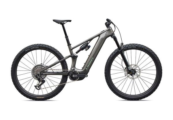 Specialized S-Works Turbo Levo R GLOSS WARM SMOKE / PISTACHIO S2
