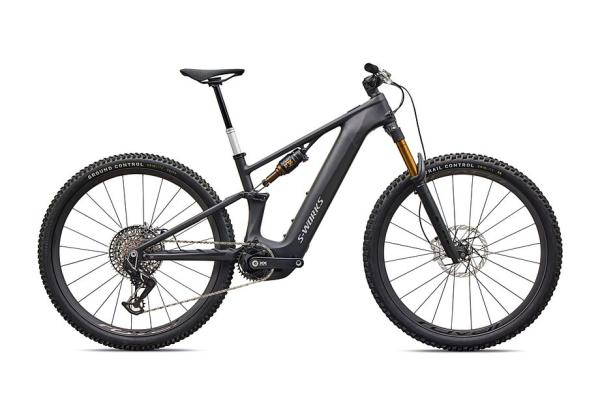 Specialized S-Works Turbo Levo R Ultra Light SATIN CARBON / SILVER FOIL S5