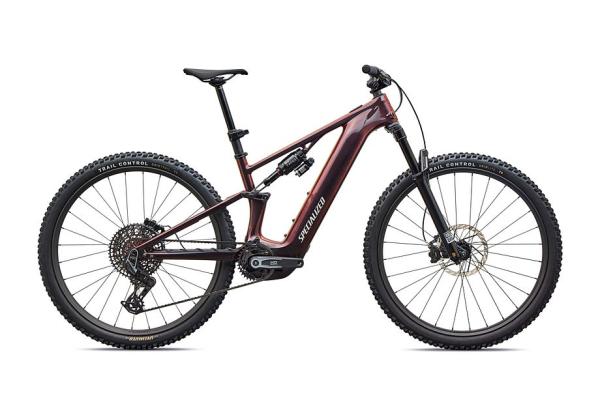 Specialized Turbo Levo R Pro GLOSS BLACK RED CHAMELEON / DOLOMITE S3