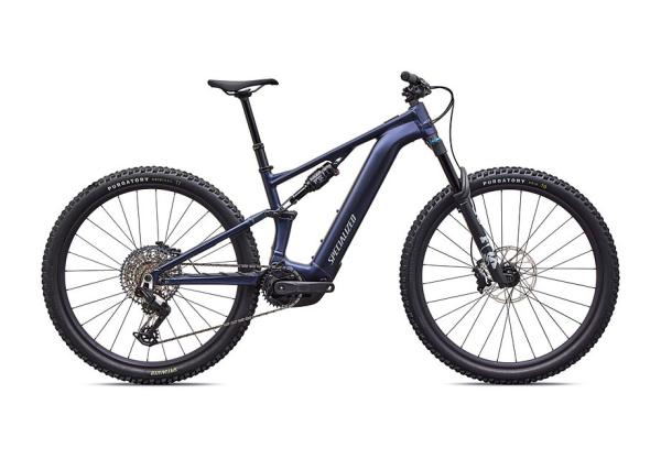 Specialized Turbo Levo R Comp Alloy Satin Metallic Deep Marine / Shadow Silver S1 - 27.5