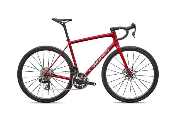Specialized AETHOS SW AXS 52 SNDSTNMET/REDTNT/SILPRL