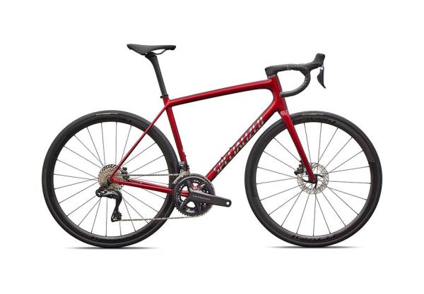 Specialized AETHOS PRO DI2 54 RED SKY/CHROME DECAL