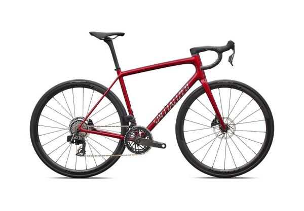 Specialized AETHOS PRO AXS 54 RED SKY/CHROME DECAL