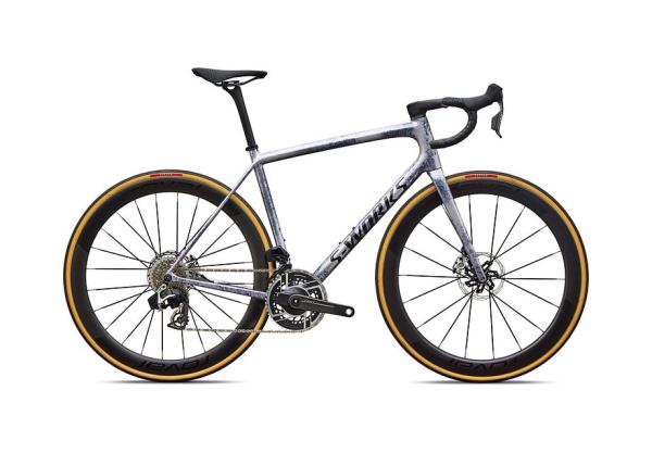 Specialized S-Works Aethos 2 - SRAM RED AXS Amethyst Frost/Obsidian Metallic 58
