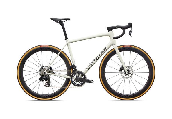 Specialized Aethos 2 Pro - SRAM Force AXS BIRCH / STALLION METALLIC 49