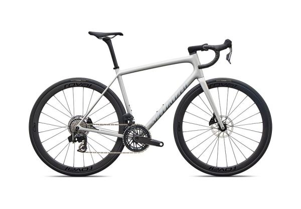 Specialized Aethos 2 Expert - SRAM Force AXS Dolomite Metallic/Shadow Silver 49