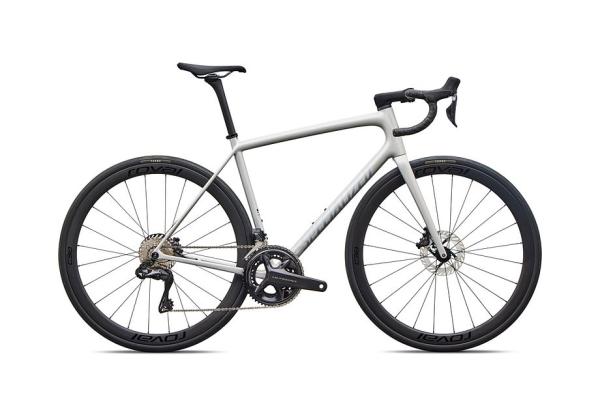 Specialized Aethos 2 Expert - Shimano Ultegra Di2 DOLOMITE METALLIC / SHADOW SILVER 52