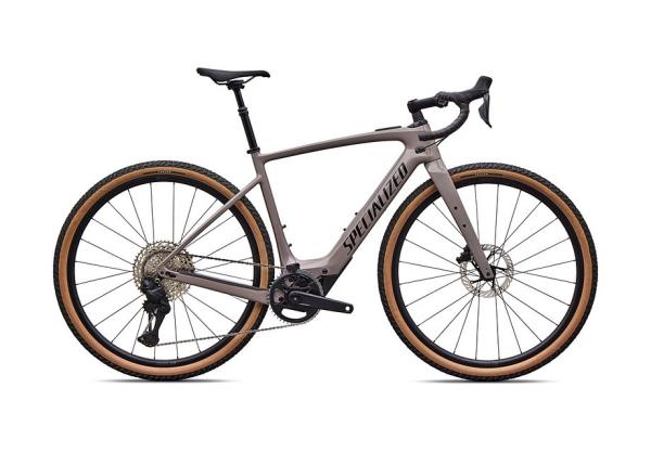 Specialized Turbo Creo 2 Comp - Shimano GRX Di2 GLOSS DESERT METALLIC/BLACK 61