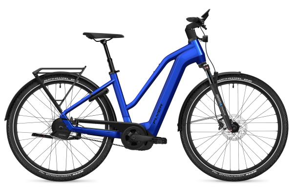 FLYER G1 Gotour 7.23 Auto (NL-Schloss) Enzian Blue Gloss S