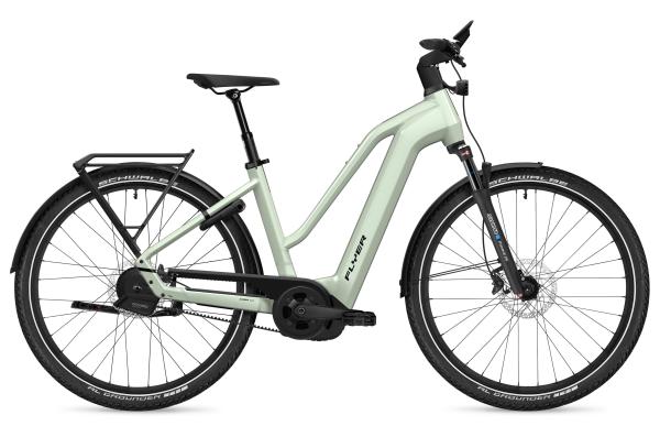 FLYER G1 Gotour 7.23 Auto (NL-Schloss) Frosty Sage Gloss S