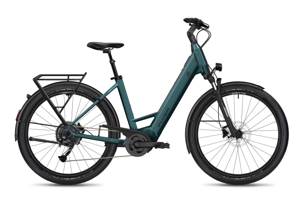 FLYER G1 Gotour EL 3.12 XC Comf L Green Jasper Green Gloss L