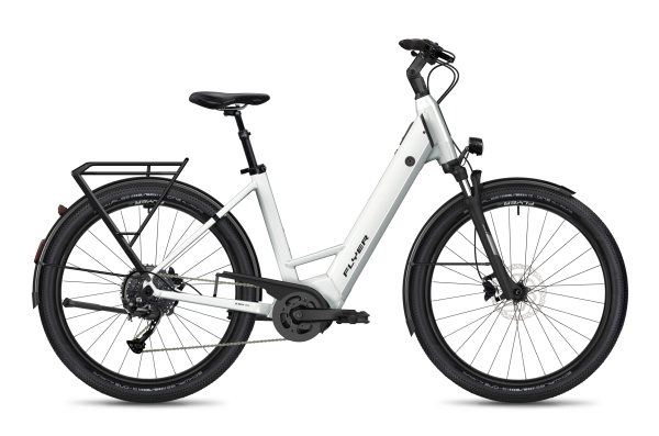 FLYER G1 Gotour EL 3.12 XC Comf M White Pearl White Gloss M