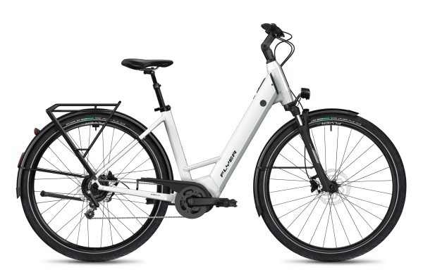 FLYER G1 Gotour EL 3.20 Comf M White Pearl White Gloss M