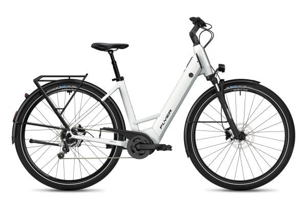 FLYER G1 Gotour EL 3.40 Comf M White Pearl White Gloss M