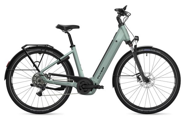 FLYER G2 Gotour 5.10 Green Shading Gloss XS