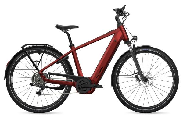 FLYER G2 Gotour 5.10 Jaspis Red Gloss M