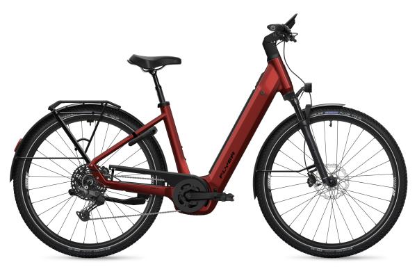 FLYER G2 Gotour 7.10 Jaspis Red Gloss L