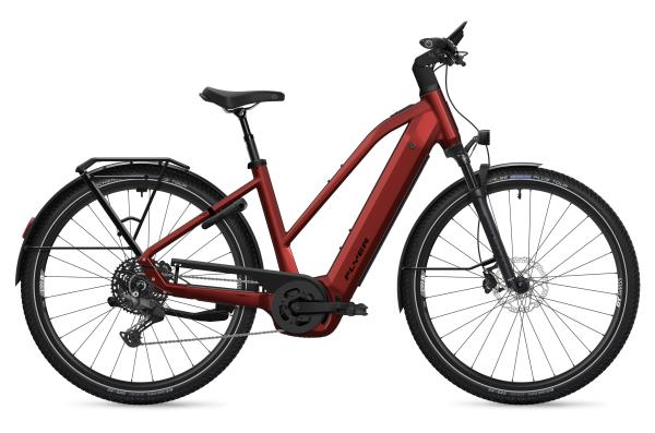 FLYER G2 Gotour 7.10 Jaspis Red Gloss XL