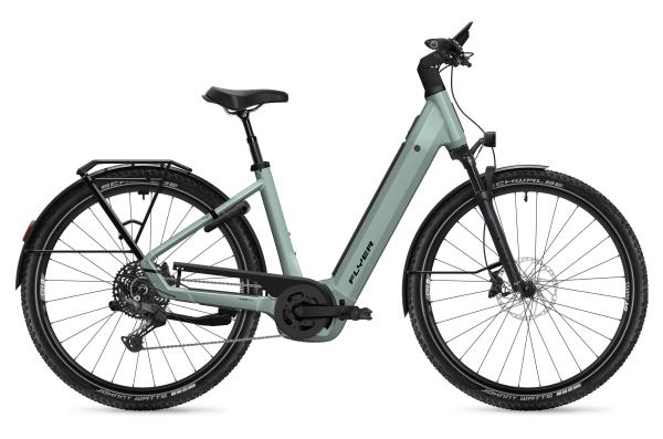 FLYER G2 Gotour 7.12 XC Green Shading Gloss XL