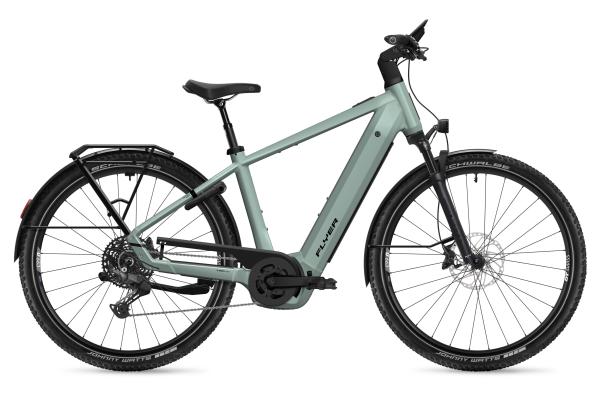 FLYER G2 Gotour 7.12 XC Green Shading Gloss M