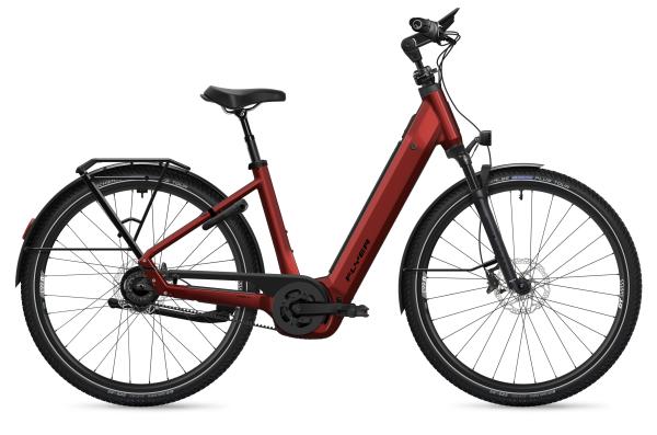 FLYER G2 Gotour 7.43 Jaspis Red Gloss S