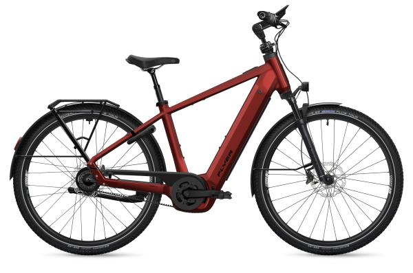 FLYER G2 Gotour 7.43 Jaspis Red Gloss L