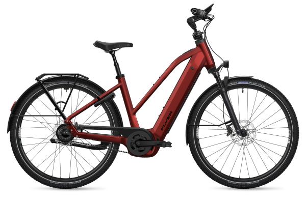 FLYER G2 Gotour 7.43 Jaspis Red Gloss M