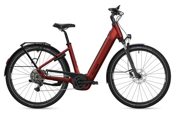 FLYER G2 Gotour 5.10 (NL-Schloss) Jaspis Red Gloss S