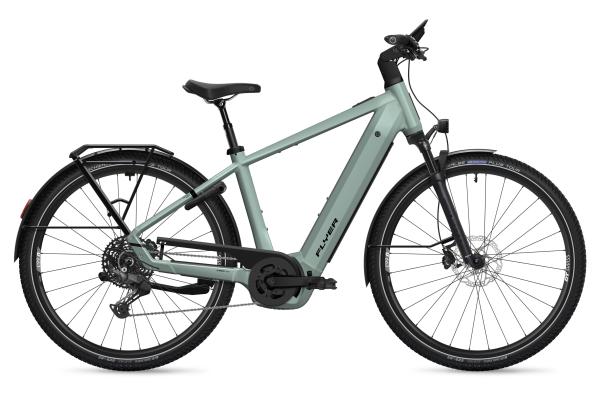 FLYER G2 Gotour 7.10 (NL-Schloss) Green Shading Gloss XL