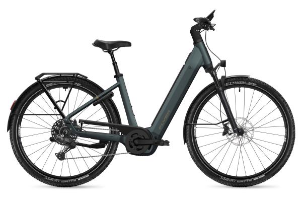 FLYER G2 Gotour 7.12 XC (NL-Schloss) Midnight Blue Satin M