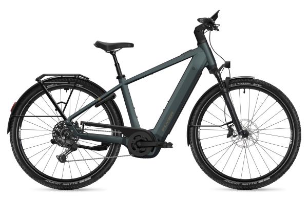 FLYER G2 Gotour 7.12 XC (NL-Schloss) Midnight Blue Satin M