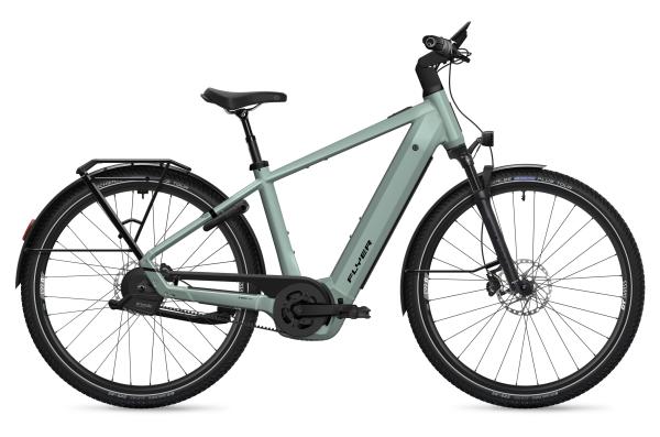 FLYER G2 Gotour 7.23 (NL-Schloss) Green Shading Gloss XL