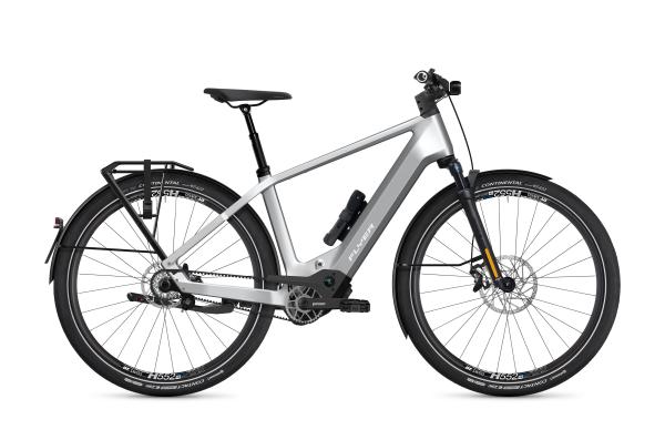 FLYER G1 Upstreet TR:CF 7.63 HS EU (NL-Schloss) Cast Silver Gloss M