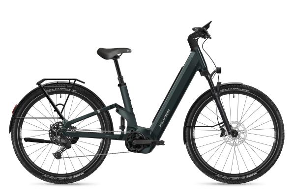 FLYER G1 Gotour X 7.12 XC Forest Green Gloss L