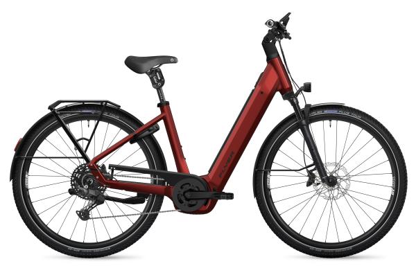 FLYER G2 Gotour 5.10 HD Jaspis Red Gloss S