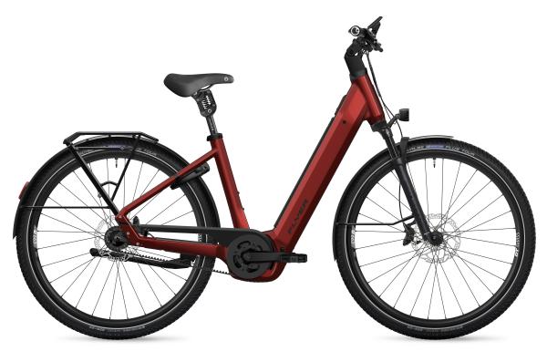 FLYER G2 Gotour 5.43 HD Jaspis Red Gloss L