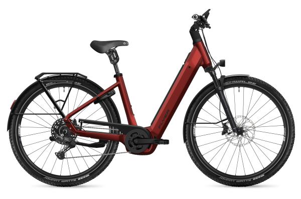 FLYER G2 Gotour 7.12 XC V2 Jaspis Red Gloss XS