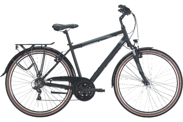 PEGASUS Piazza 21 black 28 Zoll XL