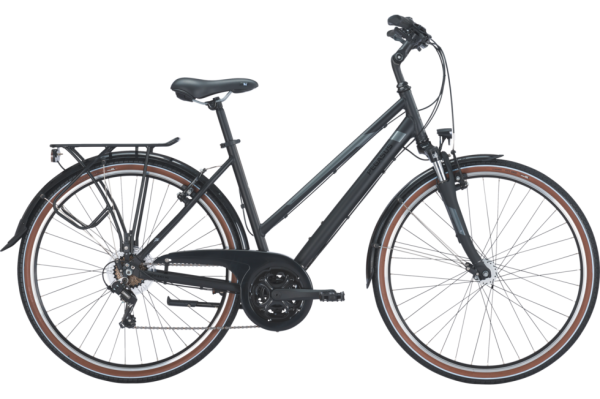 PEGASUS Piazza 21 black 28 Zoll XL