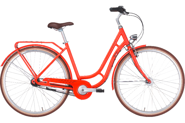 PEGASUS Bici Italia 7 coral 28 Zoll L