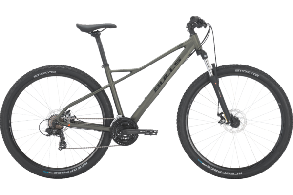 BULLS SHARPTAIL 1 emerald green matte 29 Zoll L