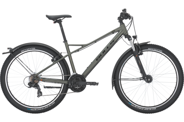 BULLS SHARPTAIL STREET 1 emerald green-matt 27,5 Zoll XS