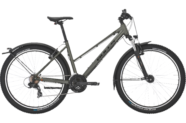 BULLS SHARPTAIL STREET 1 emerald green matte 27,5 Zoll XS